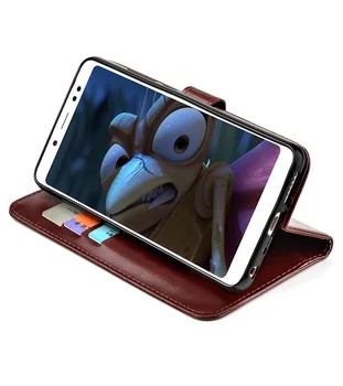 Luksuslik Naha Puhul Xiaomi Redmi 6A juhul Klapp telefoni tagakaas Rahakoti Puhul kohta, Xiaomi Redmi 6 A 6 A 5.45 tolli