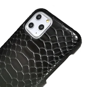 Luksuslik nahast madu hard case for iPhone 11 Pro Max 12 11Pro telefon juhtudel armas ultra õhuke pythoni kate iPhone x xs max xr 10