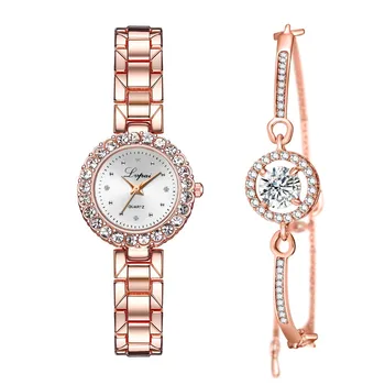 Luksuslik Naiste Kellad Diamond Dial Käevõru Disainer Lihtne Daamid roostevabast terasest Kvarts Käekell reloj mujer женские часы