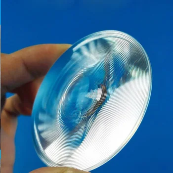 Läbimõõt 60mm PMMA Fresneli läätsest Ring Akrüül Luup-Objektiivi VR Glassses Objektiivi Fookuskaugus on 25-80mm 2TK