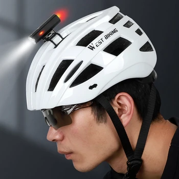LÄÄNE-BIKING Bike Kerge Veekindel USB Laetav LED MTB Ees Lamp Esitulede Ultralight Veekindel Taskulamp Jalgratta Valgus