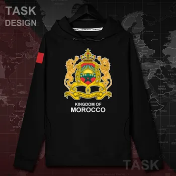 Lääne-Maroko Kuningriigi Maroko MAR meeste Sügis mantel, topp pullover, hupparit dressipluus streetwear tracksuit riided 20