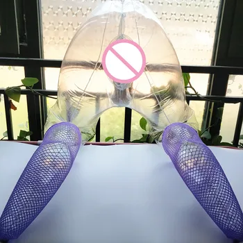 M kuju Täispuhutav Läbipaistva Sugu Nukk PVC Nukud Sugu Mänguasjad Meeste Silikoon 3D kunstliku vagiina, Anus Mees masturbator sexuelle