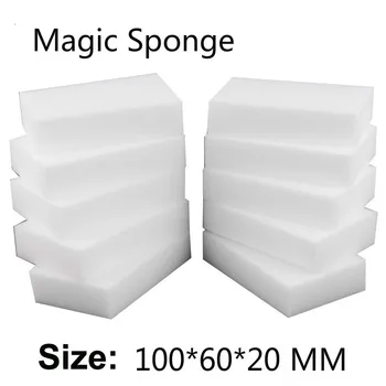 Magic Sponge Kustutaja Köök duster purgis Kodu Puhas Accessory/Microfiber Roog Puhastus Melamiin sponge nano hulgi-10*6*2cm