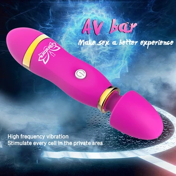 Magic Wand Sugu Vibraator Naistele, Kliitori Stimulaator G-spot Vibraator Naiste Sugu Mänguasjad Paarid Intiimne kaupade Sex Shop