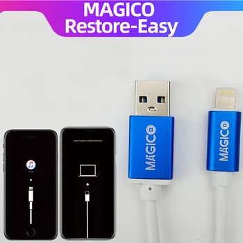 Magico Taastada - Lihtne Kaabel iPhone, iPad Automaatne Taastamine Automaatne DFU mode Uuendada Online Check Seerianumber