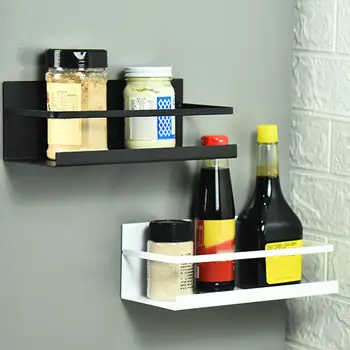Magnet Külmik Ladustamise Rack Köök Pakkumise Hoidja Seinale paigaldatud Konteiner Köök Korraldaja Ladustamise Riiul