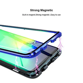 Magnet-Metal Case For Samsung Galaxy M31 A31 A11 S20 Ultra Plus A71 A50 A51 A70 S10E Lisa 10 S10 S8 S9 Plus Lite Juhul Katta