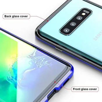 Magnet-Metal Case For Samsung Galaxy M31 A31 A11 S20 Ultra Plus A71 A50 A51 A70 S10E Lisa 10 S10 S8 S9 Plus Lite Juhul Katta