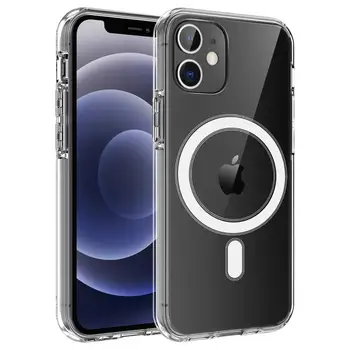 Magsafe Juhul iPhone 12 Pro Max iphone12 mini Case for iPhone 12Pro Max Juhul Katta Tilk Kaitse toetada traadita eest