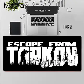 Maiya Parima Kvaliteediga Põgeneda Tarkov Unikaalne Desktop Pad Mäng Mousepad Tasuta Kohaletoimetamine Large Mouse Pad Klaviatuurid Matt