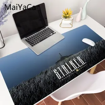MaiYaCa uustulnukad Stalker 2 logo mouse pad mängija mängida matid Gaming Mouse Mat xl xxl 700x300mm Kiirus Versiooni Mängu Klaviatuuri Pad