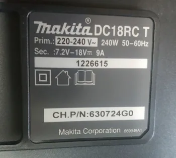 Makita DTM50 DTM50Z 18v LXT Lithium Ion Cordless Multi Tool Multi Tool Tühi Ühik DTM50