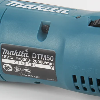 Makita DTM50 DTM50Z 18v LXT Lithium Ion Cordless Multi Tool Multi Tool Tühi Ühik DTM50