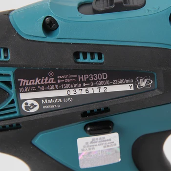 Makita HP330DZ HP330DWE 10.8 V HP330D Cordless Hammer Drill Driver