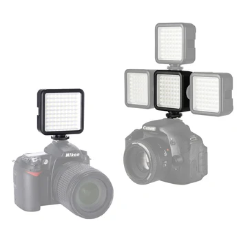 MAMEN 81 LED Dimmabe Fotograafia Valgustus Fotostuudio Video Ring Light Lamp Youtuber Live Streaming DSLR Kaamera Sony Nikon