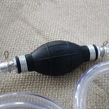 Manuaalne Kütuse Pump 2M PVC voolik Vee-õli Üleandmise Pump Bensiini, Diisel Käsi Primer Bulb 8mm/10mm Pumba Tarvikud