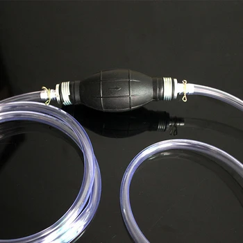 Manuaalne Kütuse Pump 2M PVC voolik Vee-õli Üleandmise Pump Bensiini, Diisel Käsi Primer Bulb 8mm/10mm Pumba Tarvikud