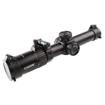 MARCOOL Riflescope Optika 223 AR15 .308 Valgustatud Gen2 1-6x24 Collimator Optiline sihik Püss Reguleerimisala