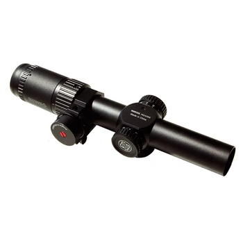 MARCOOL Riflescope Optika 223 AR15 .308 Valgustatud Gen2 1-6x24 Collimator Optiline sihik Püss Reguleerimisala