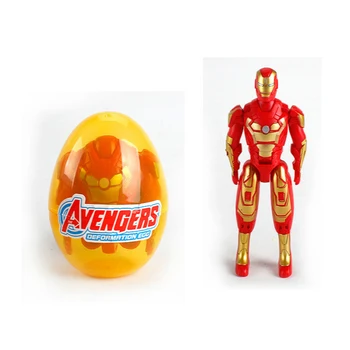 Marvel Iron Man Mänguasi Avengers Thor Hulk Kapten Ameerika Deformatsioon Muna Nukud Action Anime, Joonis Mudel Poiss Mänguasi Kingitus Lastele