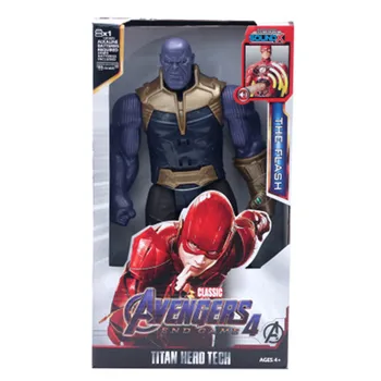 Marvel Super Kangelased Avengers Thanos Black Panther Kapten Ameerika Thor Iron Man antman Hulkbuster Hulk Tegevus Joonis 12