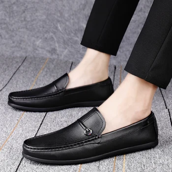 Masculino sapatos meeste mood mens hombre de kevade must para põhjuslik 2020 müügi mees zapatos mens shose meelelahutuseks korter kuum