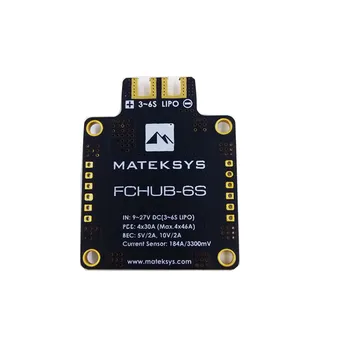 Mateksys Lennu Kontrolleri F405-STD BetaFlight OSD STM32F405RGT6 Matek FCHUB-6S EEP Hub 12V Power Distribution Board