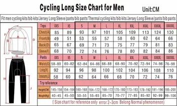 Mav Meeskond Meeste Pikkade Varrukatega Kevad Sügis Bike Riided Jalgrattasõit Jersey Hingav Ropa Ciclismo Maillot spordirõivad