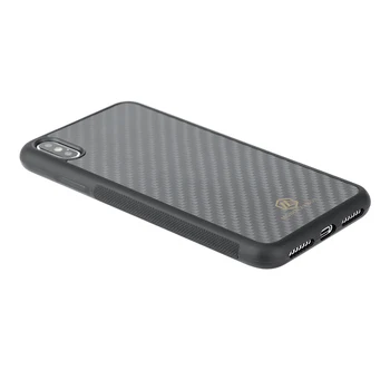 Mcase Case For iPhone XR Juhul Kaas Anti-Slide iPhone XS XS MAX Juhul tagakaas Luksus Mood Päris Carbon Fiber Puhul