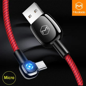 Mcdodo Micro-USB-Kaabel-2A Samsung Huawei Xiaomi Kiire Laadimine Auto Lahti Andmeid USB-Kaabel Andriod Telefoni Mikro-USB-Kaabli