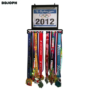 Medal riidepuu rassist rinnatüki omanik Sport medal ekraan riidepuu Maratoni medal omanikule pvc rinnatüki kotid
