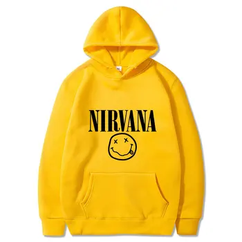Meeste Hip-Hop Topp Dressipluus Nirvana Prindi 2020. Aastal Streetwear Topp Pullover Harajuku Lahti Topp Sügisel Lahti Mens Hupparit