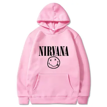 Meeste Hip-Hop Topp Dressipluus Nirvana Prindi 2020. Aastal Streetwear Topp Pullover Harajuku Lahti Topp Sügisel Lahti Mens Hupparit