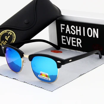 Meeste Prillid Naiste Päikeseprillid Polariseeritud Mens Fashion UV400 Oculos Vintage Brändi Disainer Naiste päikeseprillid Mees