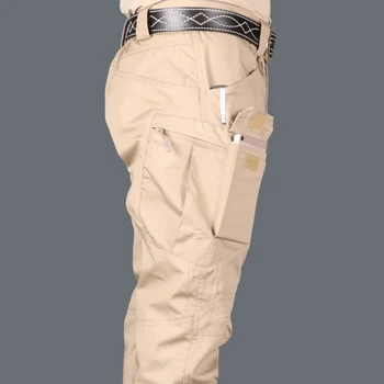 Meeste Värviga Kiire Kuiv Multi-Taskud Õues Taktikaline Cargo Püksid Püksid