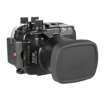 Meikon 40m/130ft Veealuse Kaamera kest Juhul, Canon EOS M3 18-55mm Objektiivi