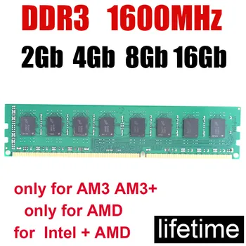 Memoria ram ddr3 1600 MHz 8Gb memória ram 4Gb DDR 3 PC3-12800 / Hea ühilduv Dual channel / projekteerimistööd Mängu kõik pole probleemi