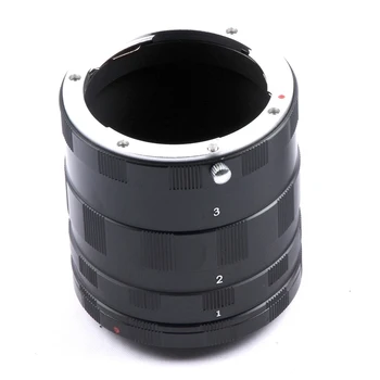 Metallist vaherõngast Makro Adapter Rõngas Sony Alpha kaamera A900 A700 A77 A65 A57 A55 A37 DSLR