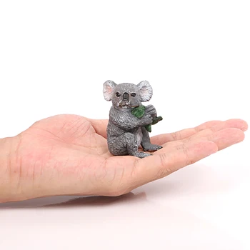 Metsa Loomade Loomaaed plastist Mudelit, Simulatsioon Austraalia Loomade Armas Koala Mudeli rakendamine Arvandmed Pere Kujukeste mänguasjade komplekti Kid mänguasi