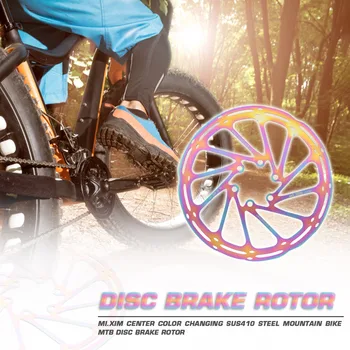 Mi.Xim Center Mountain Bike Piduri Rootori Värvi muuta SUS410 Roostevabast Terasest MTB Hüdrauliline ketaspidur Rootori Jalgratta Osad