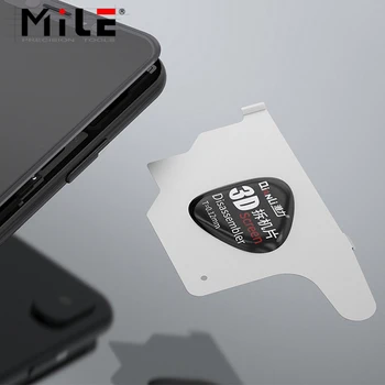MIIL 5tk 3D Lammutamine Kaart, Ultra Õhuke Piiluma Spudger LCD Ekraan Avaja iPhone Samsung Xiaomi iPad Ekraani Avamise Tööriist