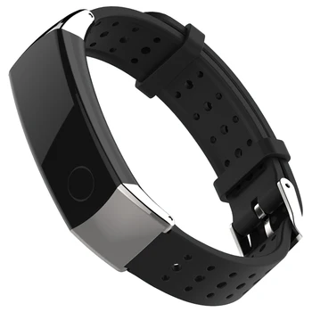 Mijobs TPÜ Silikoonist Rihm jaoks Huawei Honor Band 3 Smartwatch Tarvikud Käepaela Asendada Rihma Honor Band 3 Rihm Käevõru