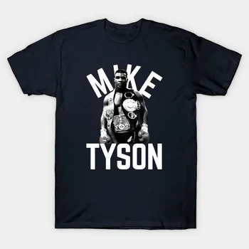 Mike Tyson Poks Legend Meeste T-Särk