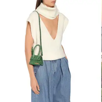 Mini Crossbody Kotid Naistele 2020 Kvaliteetne õlakott Rahakott Luksus Käekotid, Naiste Kotid Desiger Jacquemus Sac Peamine Femme