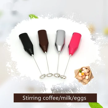 Mini Electric Kohvi Blender Pihuarvutite Eggbeater Roostevabast Terasest Mull Piima Juua Segatakse Baar Loominguline Köök Toiduvalmistamise Vahendid