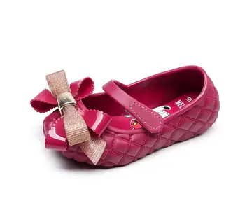 Mini SED Laste Armas Jelly kingad Mood väike karu cartoon suvel sandal Lapsed Tüdruk Kristalliseerunud kingad beach sandaalid SH161