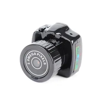 Mini Super Micro HD CMOS-2.0 Mega Pixel Pocket Video Audio Digitaalse Kaamera Mini Videokaamera 480P DV DVR Recorder veebikaamera 720P JPG