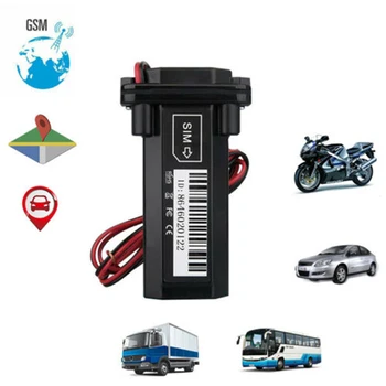 Mini Veekindel Auto GPS Tracker built-in Aku Jälgimis Seade, Auto, Mootorratas Sõiduki Seade Online Jälgimise Tarkvara