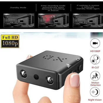 Mini, Wifi, Kaamera Full HD 1080P Home Security Videokaamera Öise Nägemise Mikro-Cam liikumistuvastus Video Diktofon